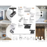 Трековый светильник NOVOTECH EOS 358667 NV-358667